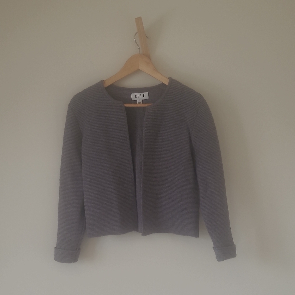 Cropped Cardigan